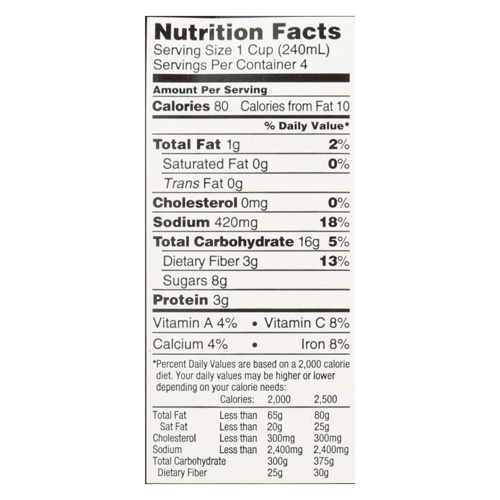 Imagine Foods - Soup Creamy Tom Basil - Case of 6-32 FZ
