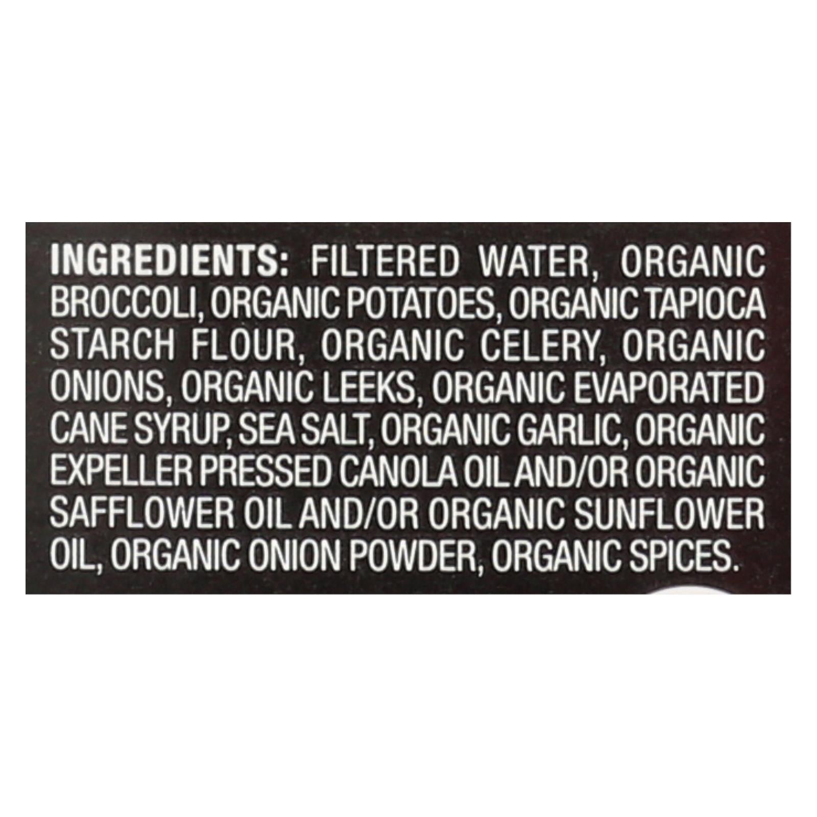 Imagine Foods - Soup Creamy Brocoli - Case of 6-32 FZ