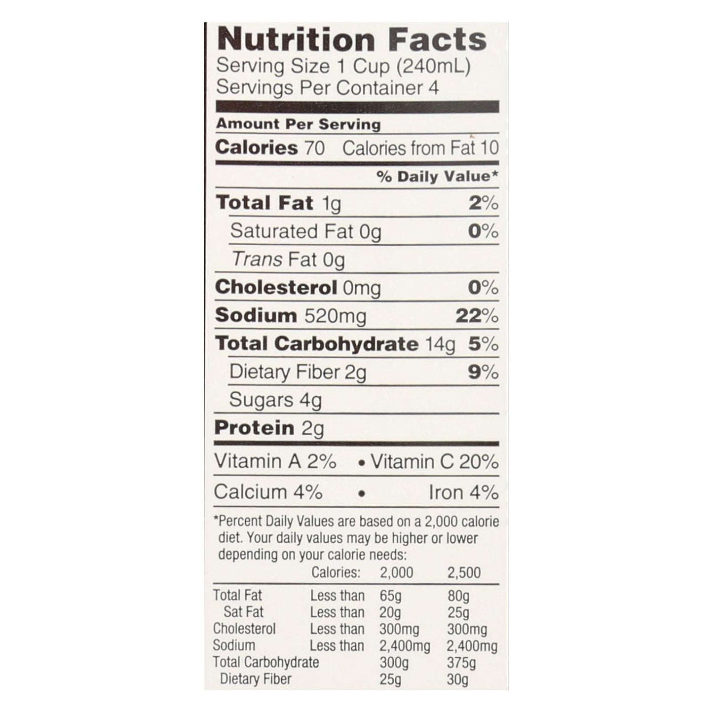 Imagine Foods - Soup Creamy Brocoli - Case of 6-32 FZ