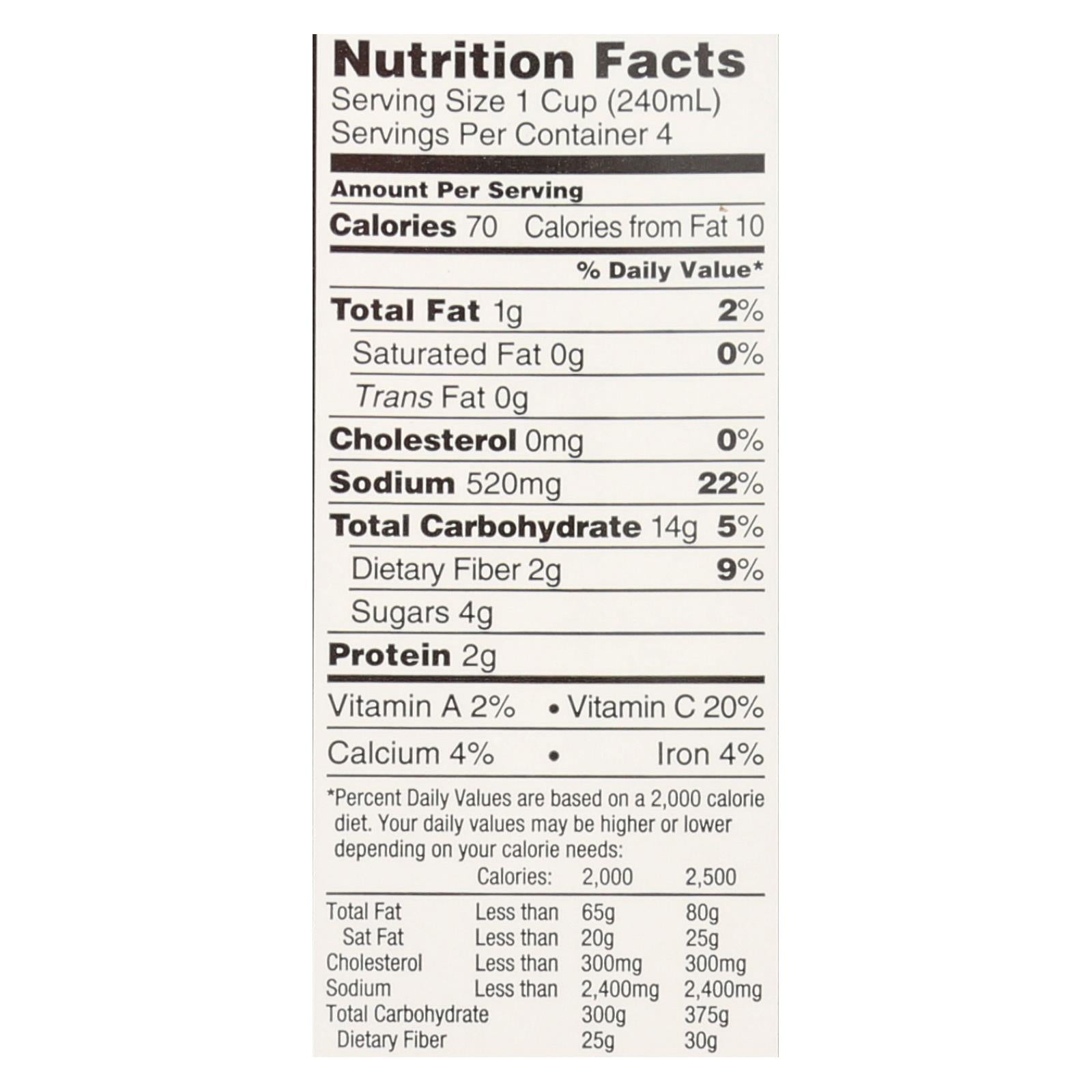 Imagine Foods - Soup Creamy Brocoli - Case of 6-32 FZ