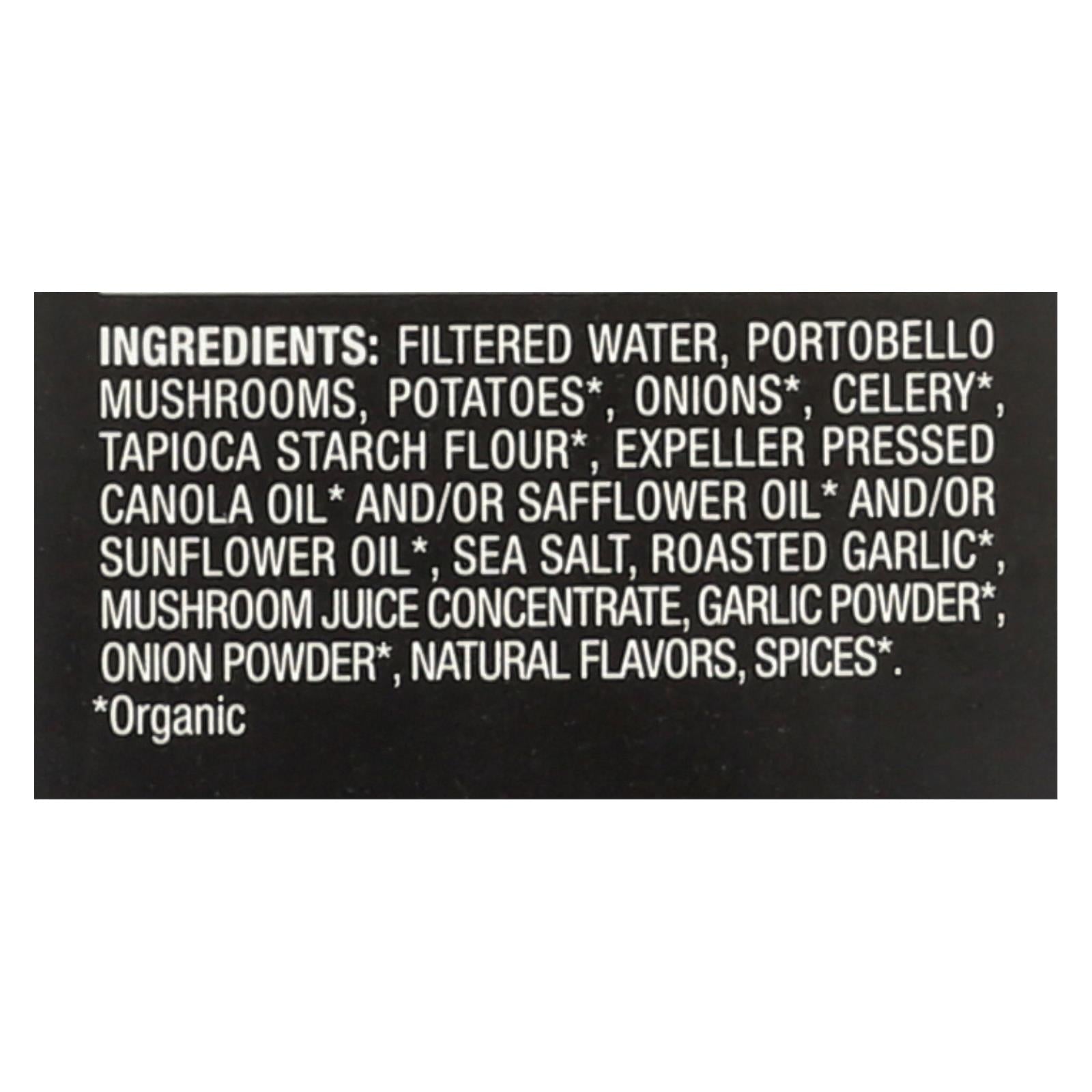 Imagine Foods - Soup Creamy Port Mushroom - Case of 6-32 FZ