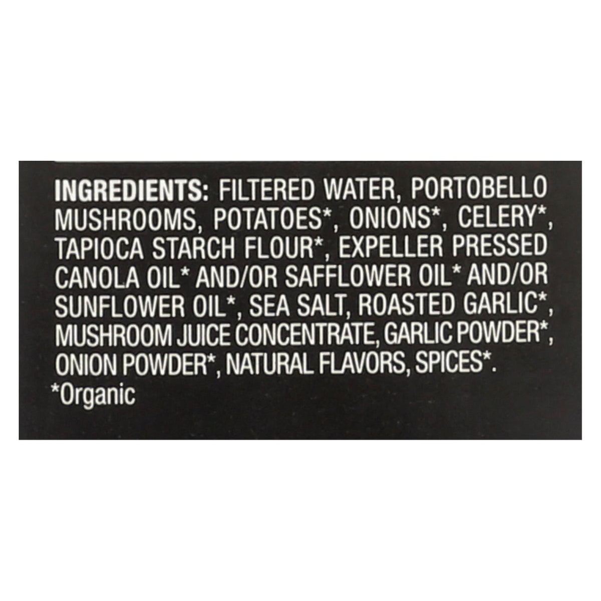 Imagine Foods - Soup Creamy Port Mushroom - Case of 6-32 FZ