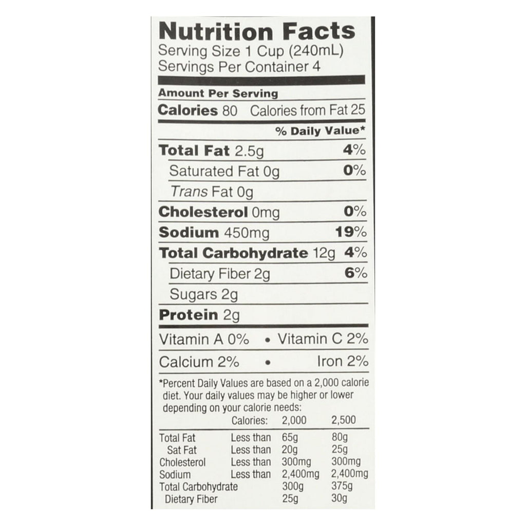 Imagine Foods - Soup Creamy Port Mushroom - Case of 6-32 FZ