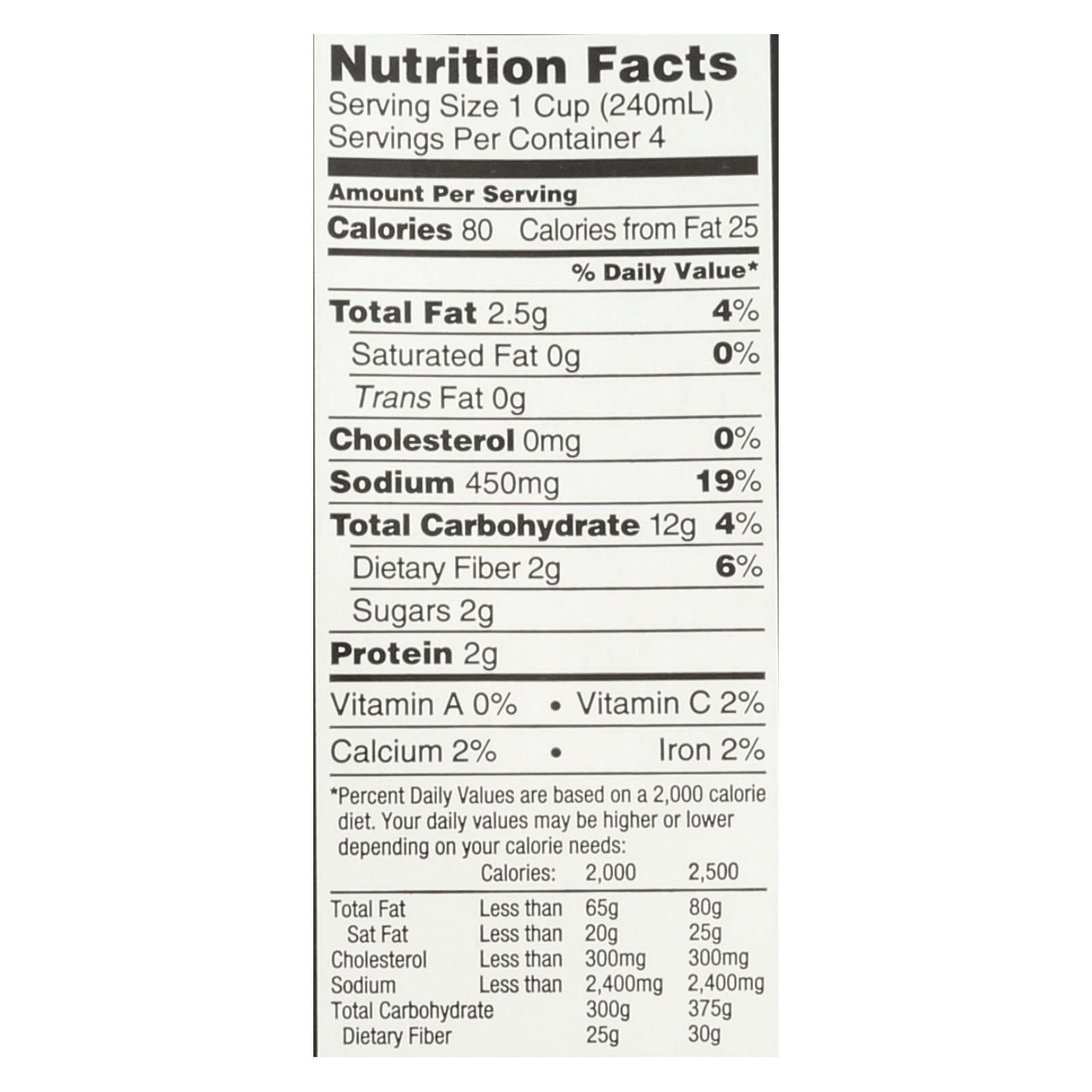 Imagine Foods - Soup Creamy Port Mushroom - Case of 6-32 FZ