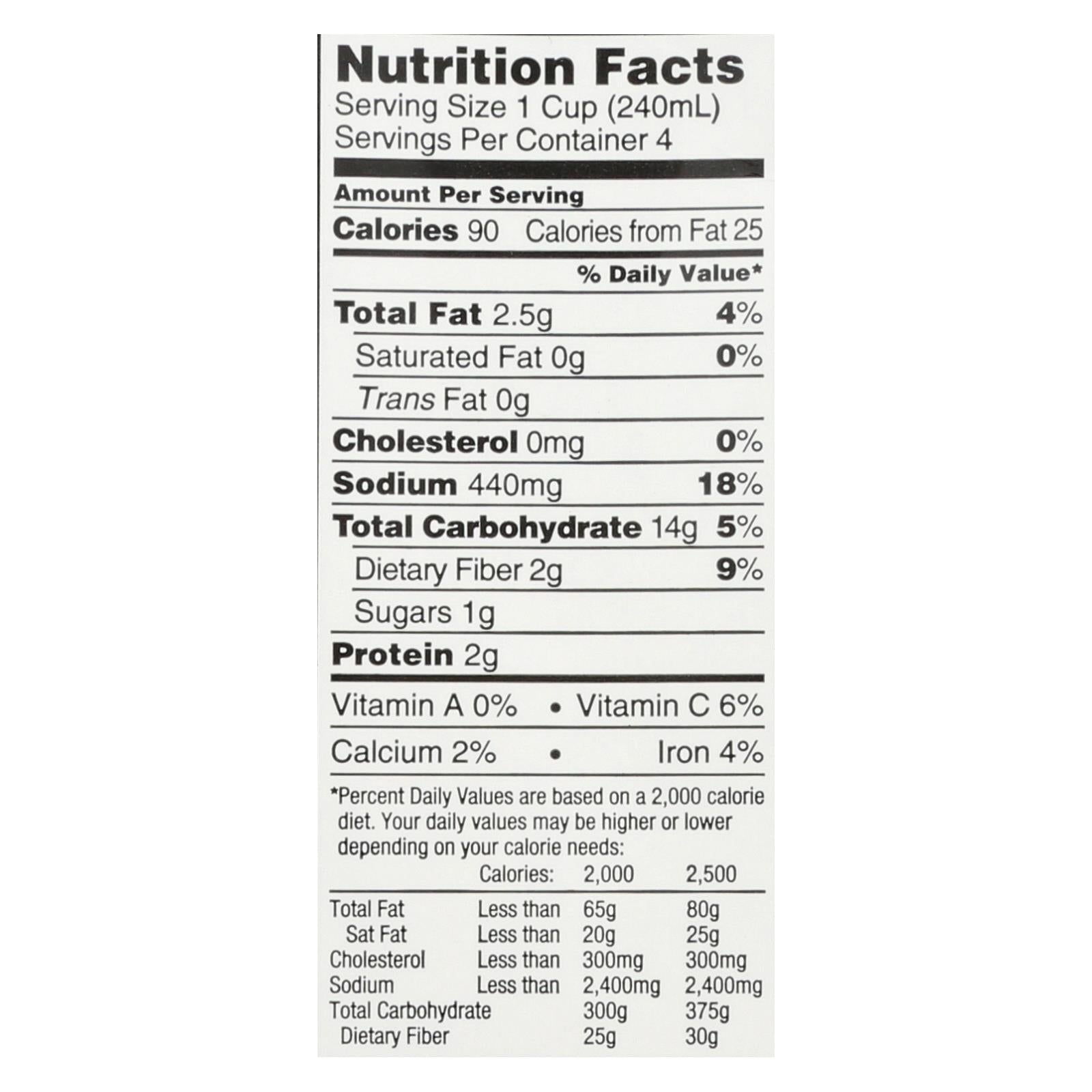Imagine Foods - Soup Creamy Potato Leek - Case of 6-32 FZ