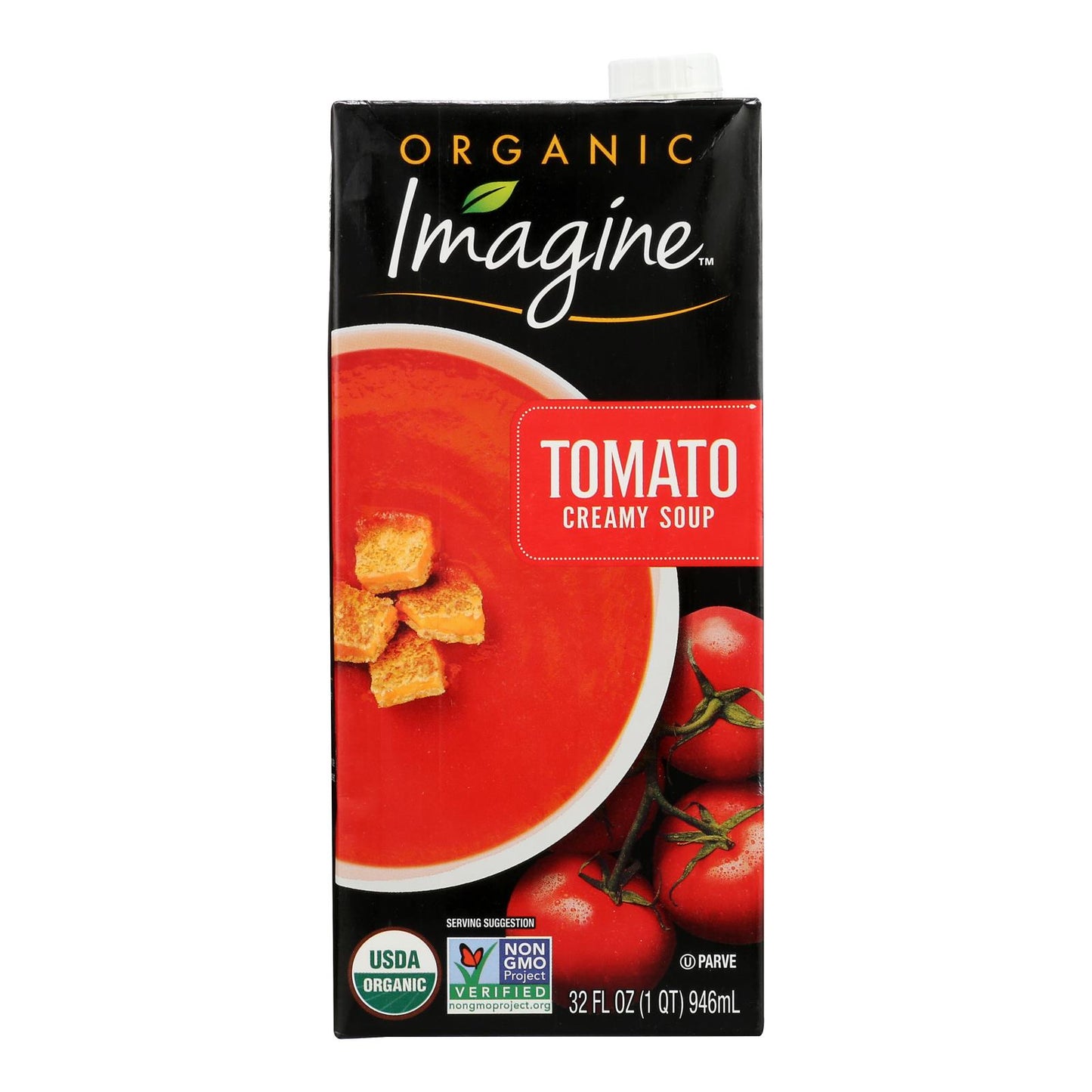 Imagine Foods - Soup Creamy Tomaoto - Case of 6-32 FZ