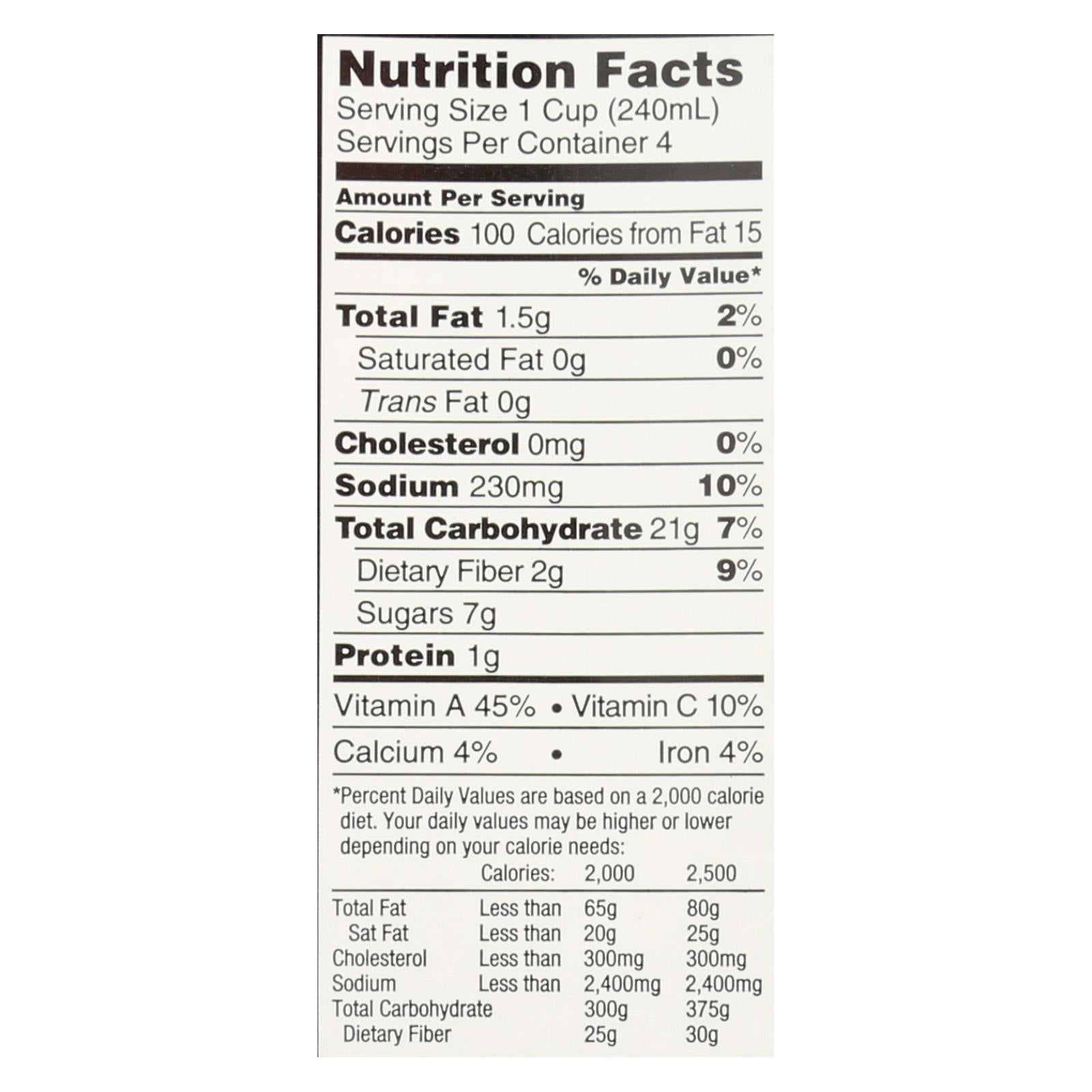 Imagine Foods - Soup Creamy Btrnt Sq Ls - Case of 6-32 FZ