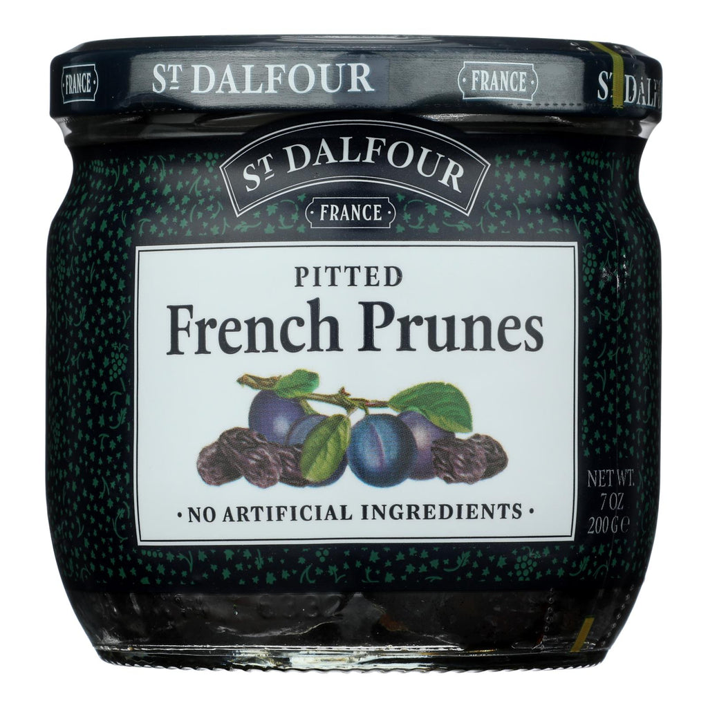 St Dalfour Prunes - French - Giant - Pitted - 7 oz - Case of 6