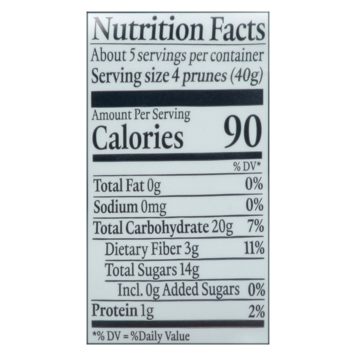 St Dalfour Prunes - French - Giant - With Pits - 7 oz - Case of 6