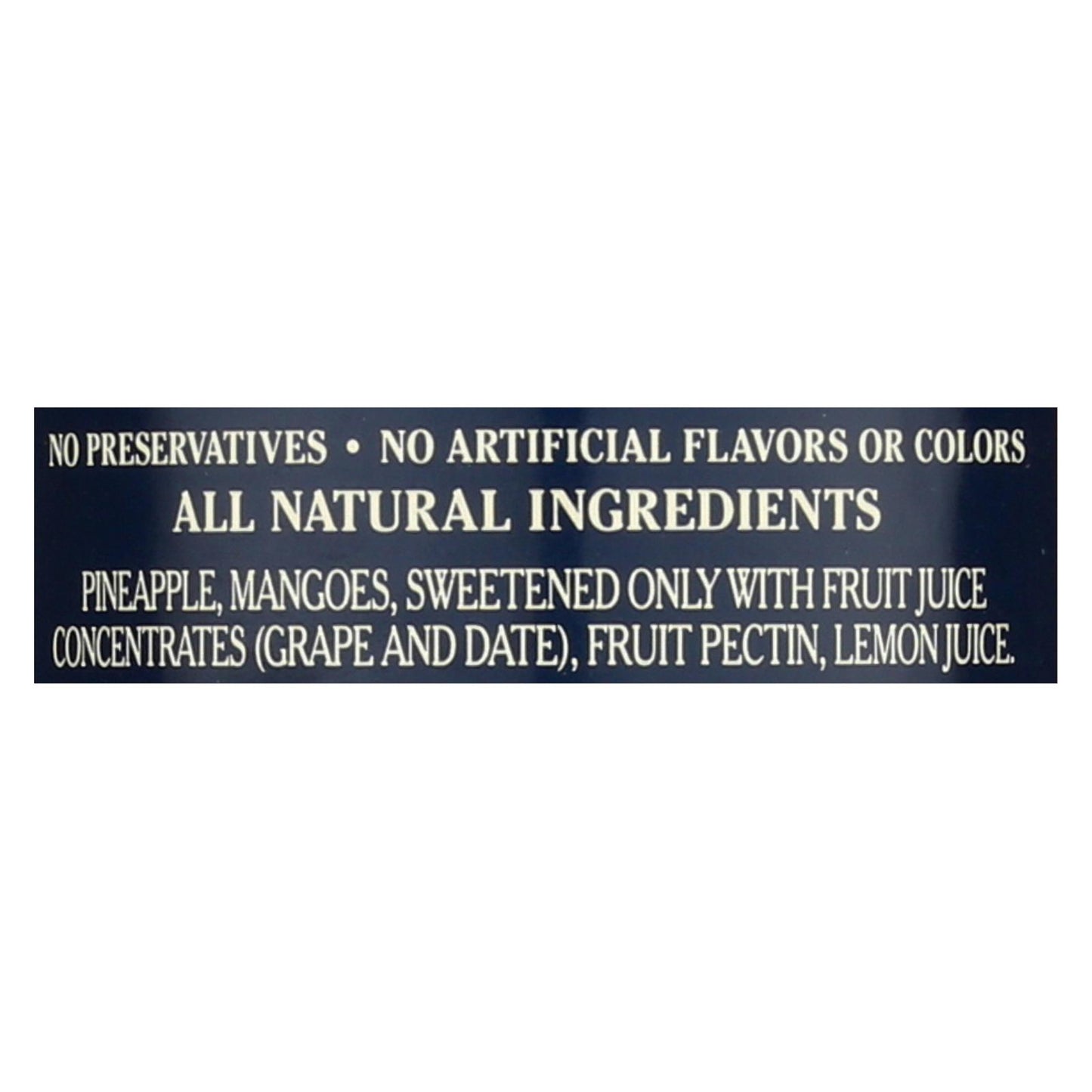 St Dalfour Fruit Spread - Deluxe - 100 Percent Fruit - Pineapple and Mango - 10 oz - Case of 6