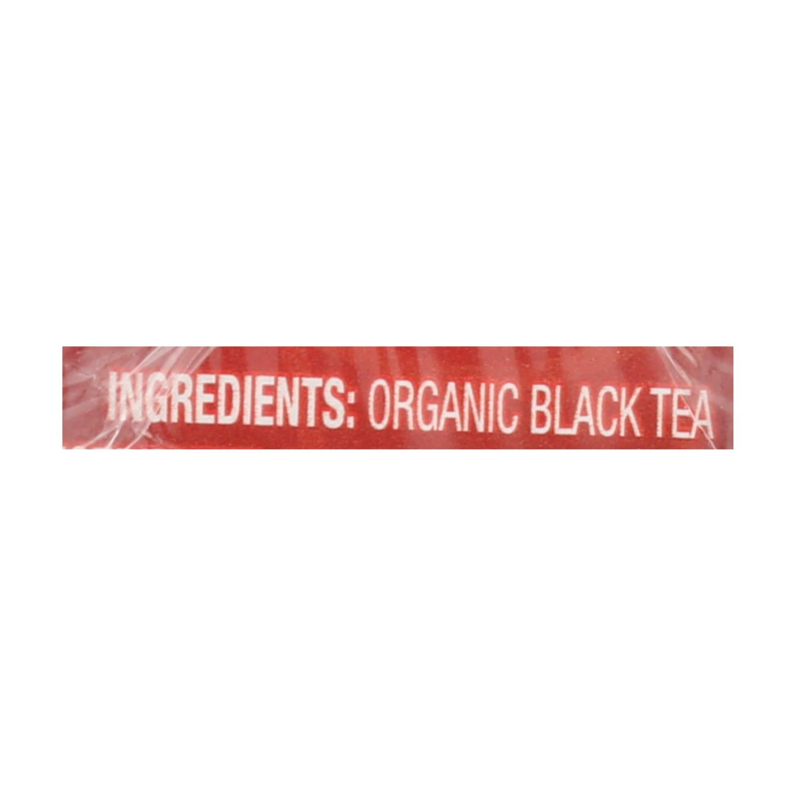 Newman's Own Organics Organic Black Tea - Case of 5 - 100 Bags