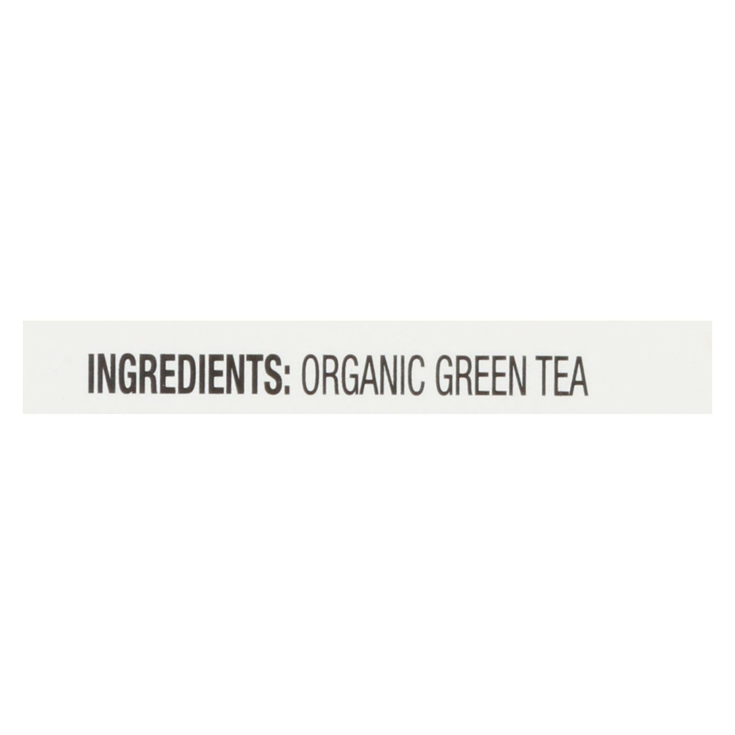 Newman's Own Organics Organic Green Tea Bags  - Case of 5 - 100 CT
