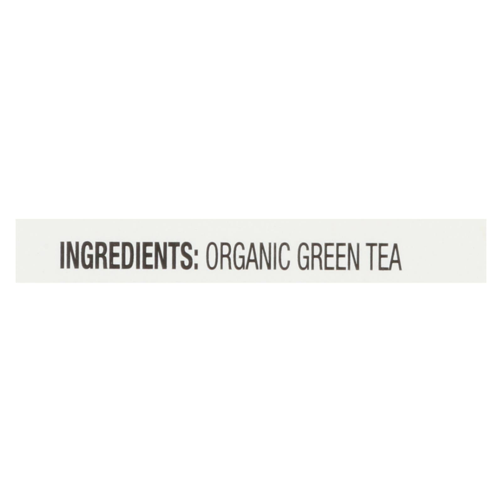 Newman's Own Organics Organic Green Tea Bags  - Case of 5 - 100 CT