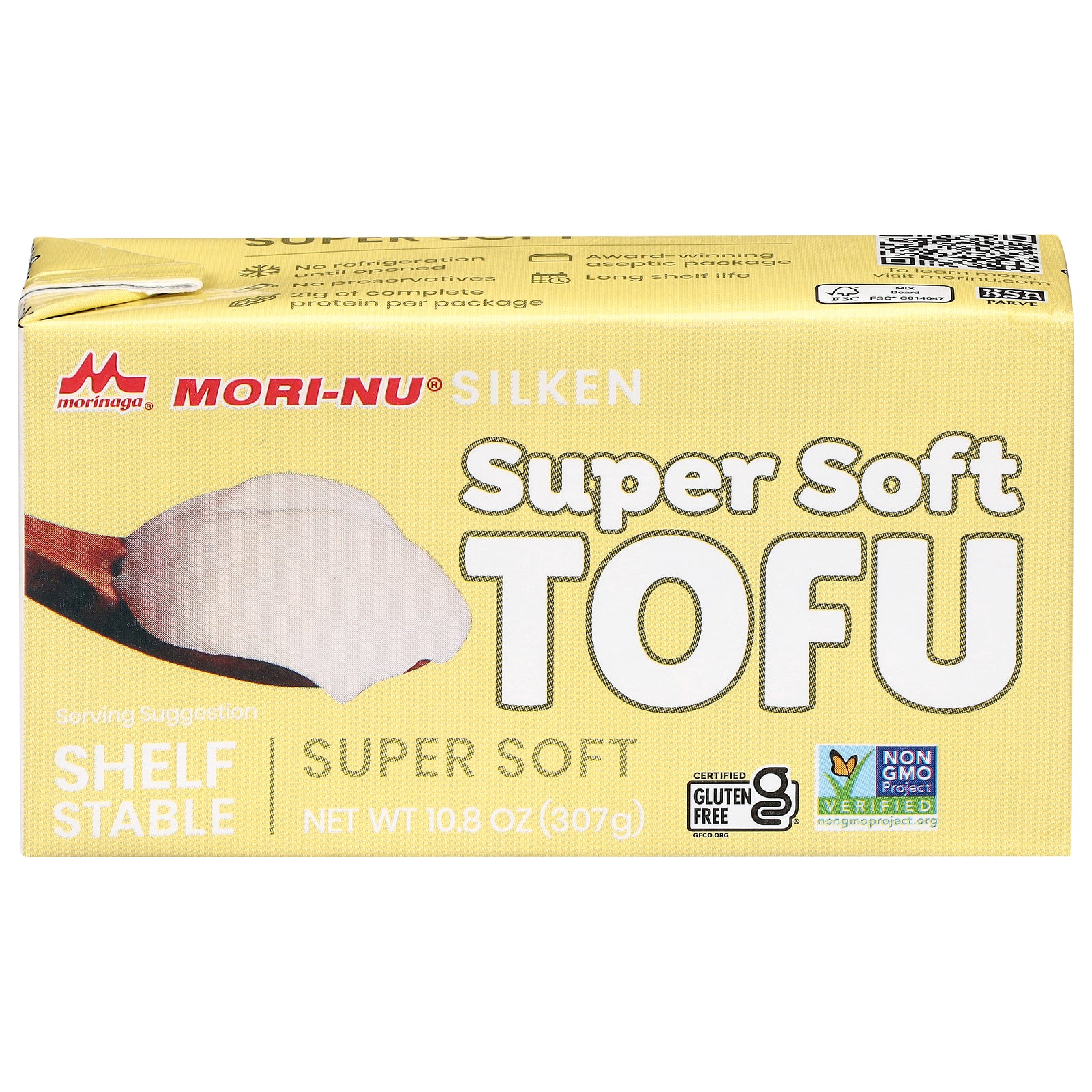 Mori-nu - Tofu Silken Super Soft - CS of 12-10.8 OZ