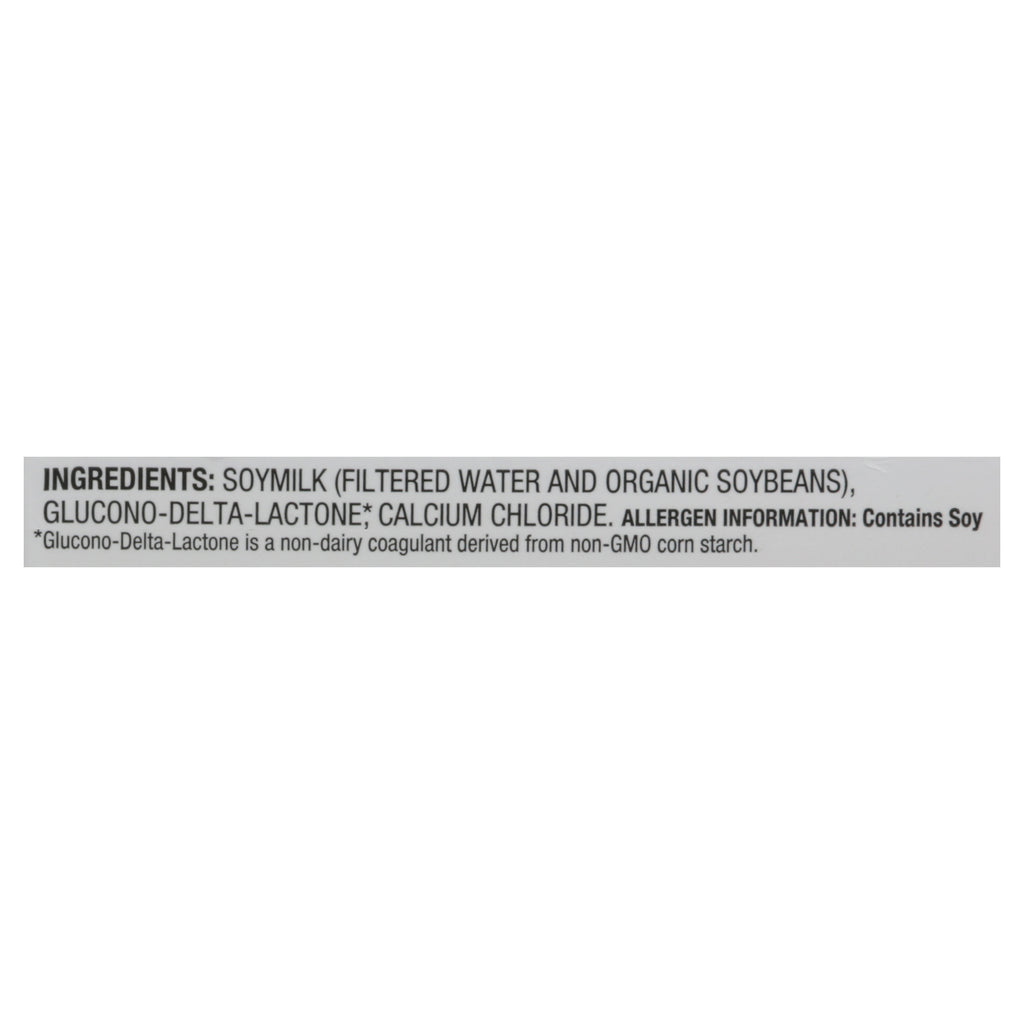 Mori-nu - Tofu Og2 Silken Ss - CS of 12-10.8 OZ