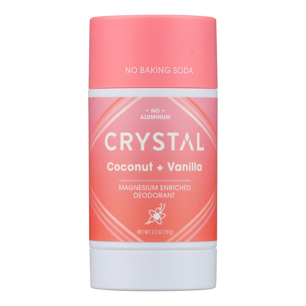 Crystal - Deodorant Stck Mag Coconut Vanilla - 1 Each-2.5 OZ
