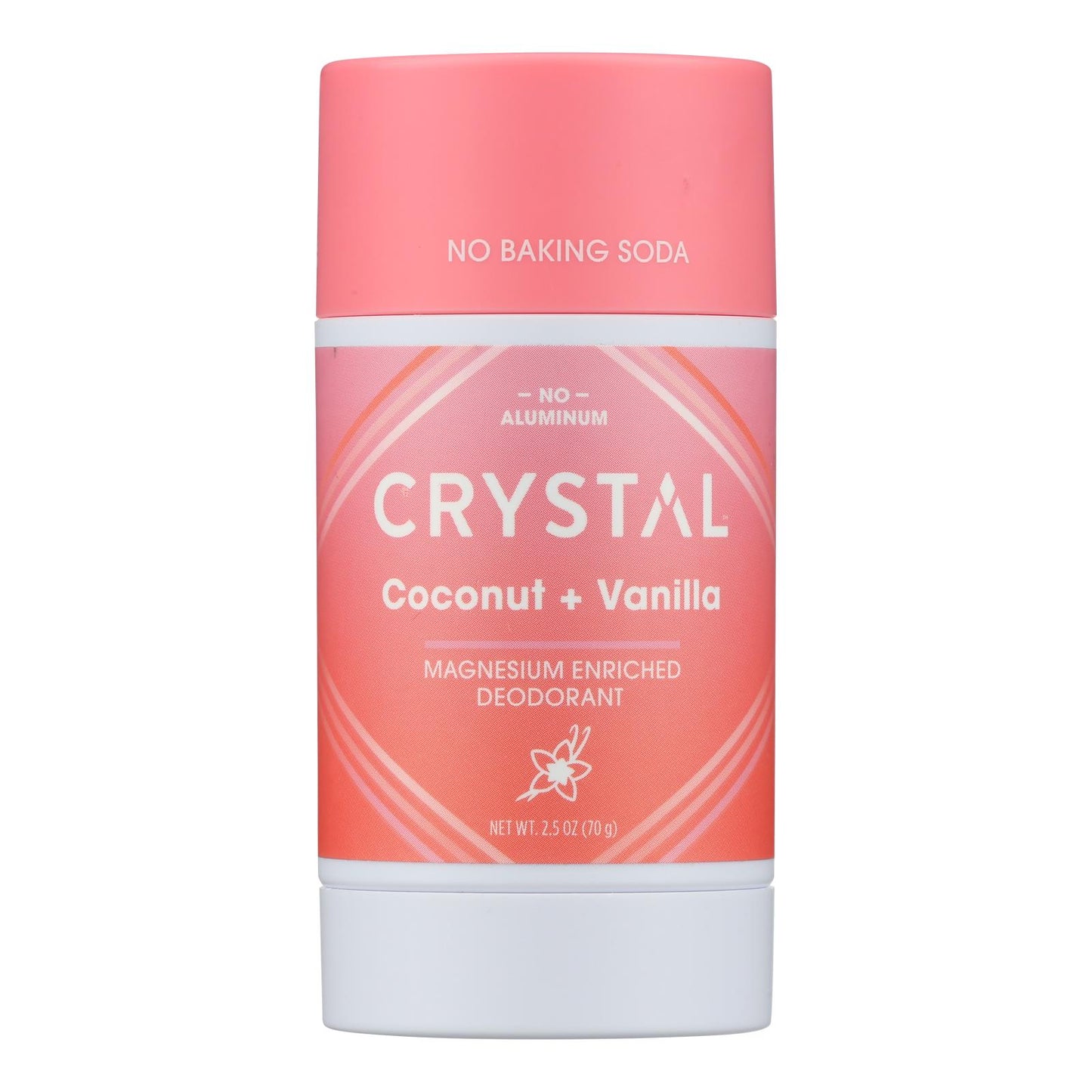 Crystal - Deodorant Stck Mag Coconut Vanilla - 1 Each-2.5 OZ