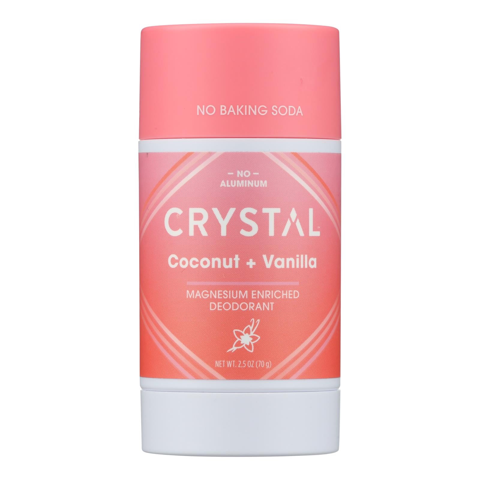 Crystal - Deodorant Stck Mag Coconut Vanilla - 1 Each-2.5 OZ