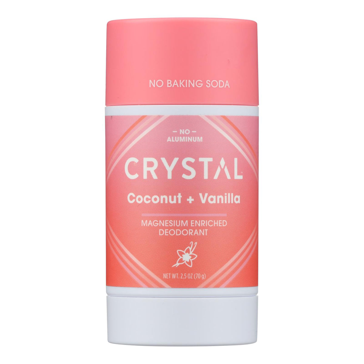Crystal - Deodorant Stck Mag Coconut Vanilla - 1 Each-2.5 OZ