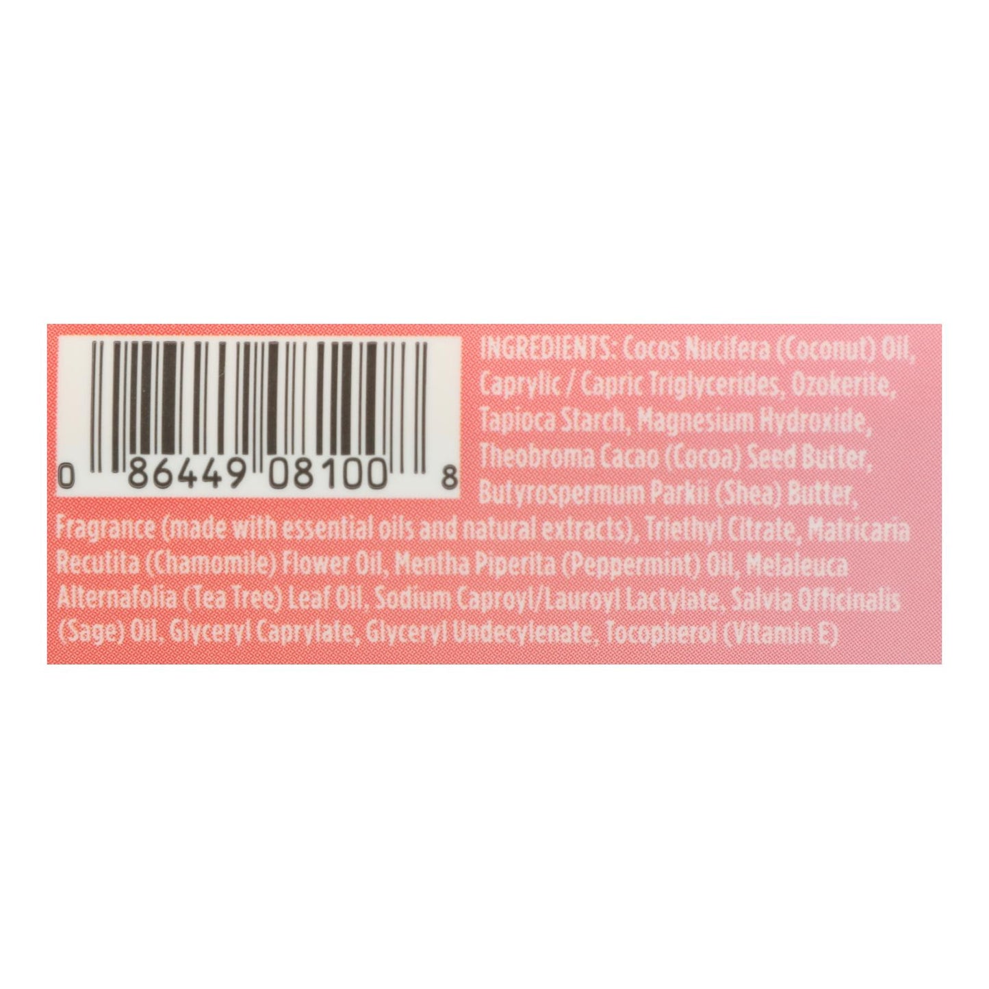 Crystal - Deodorant Stck Mag Coconut Vanilla - 1 Each-2.5 OZ