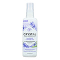 Crystal Essence Mineral Deodorant Body Spray Lavender And White Tea - 4 fl oz