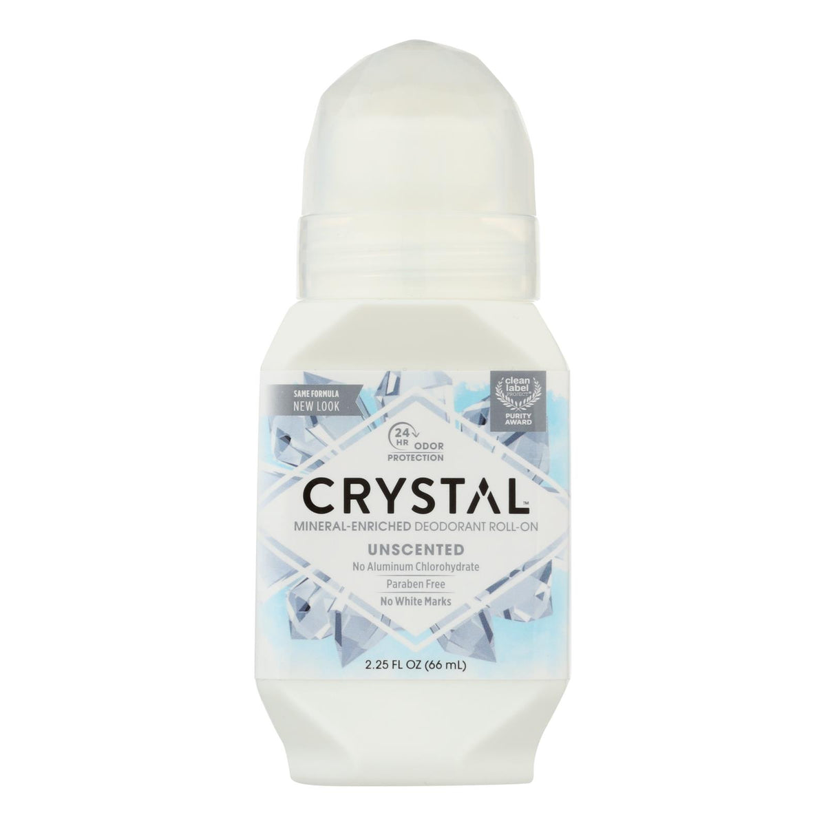 Crystal Body Deodorant Roll-On - 2.25 fl oz