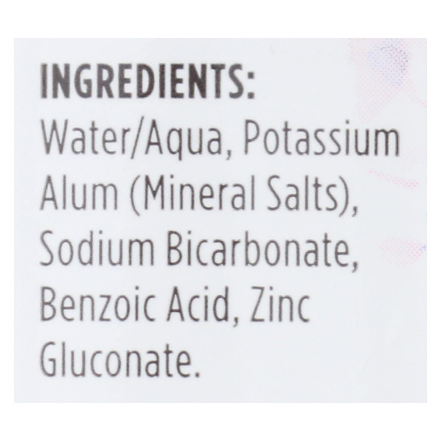 Crystal Body Deodorant Spray - 4 fl oz