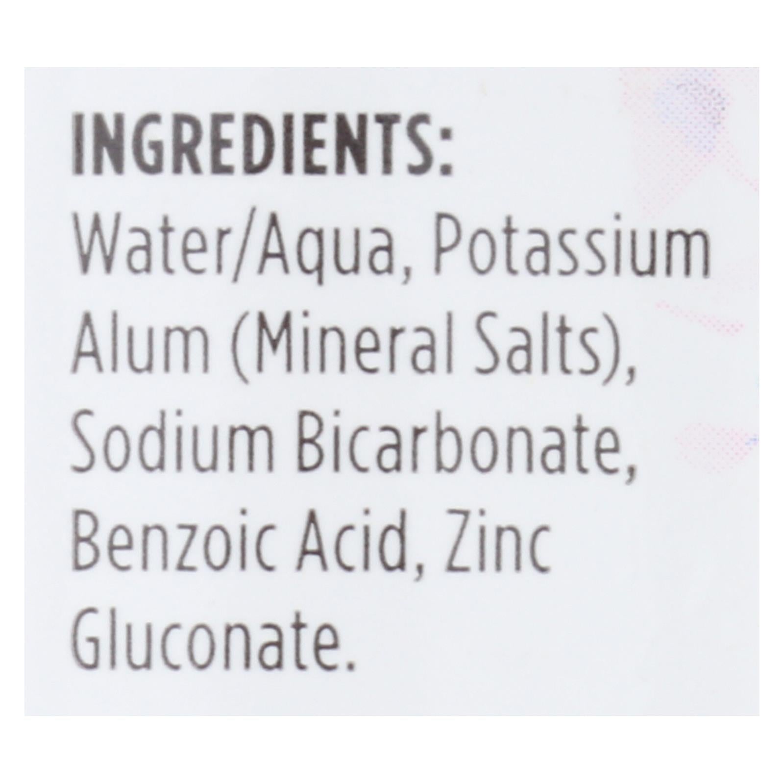 Crystal Body Deodorant Spray - 4 fl oz