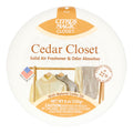 Citrus Magic Cedar Magic Solid Air Freshener - Case of 6 - 8 oz