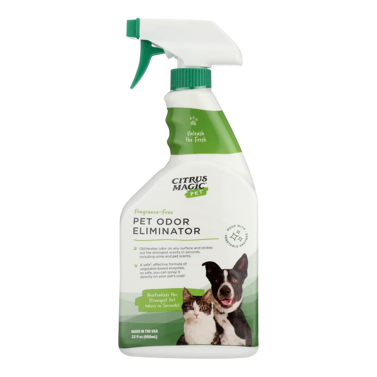 Citrus Magic Pet Odor Eliminator - Trigger Spray - 22 fl oz