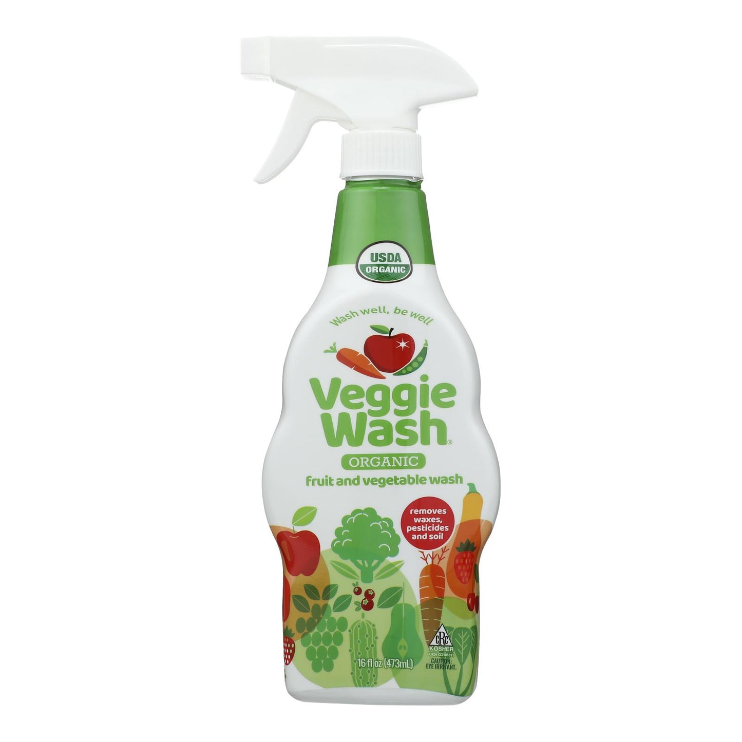 Citrus Magic Veggie Wash - Organic - Spray Bottle - 16 oz
