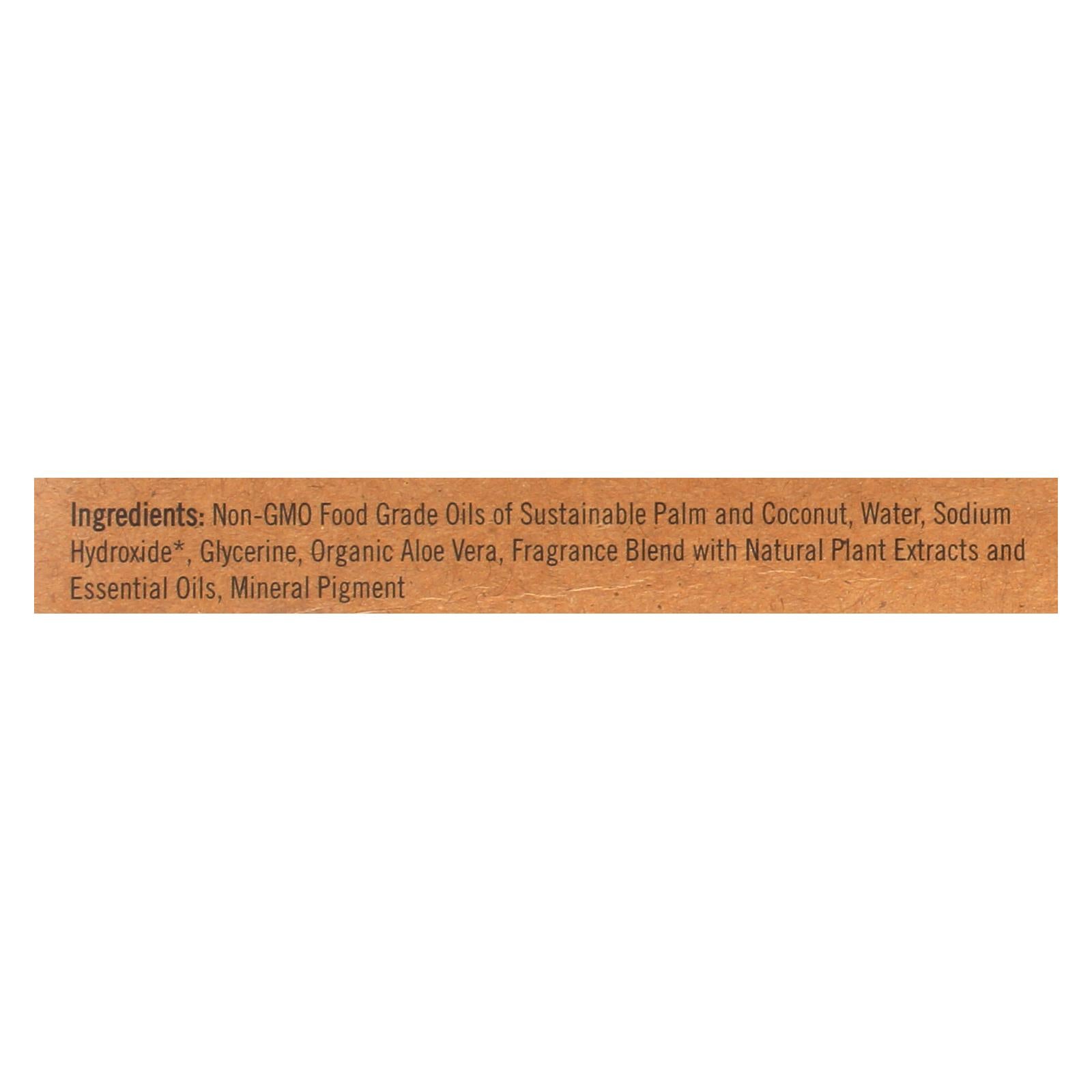 Sappo Hill Soapworks Glycerine Creme Soap - Aloe - Case of 12 - 3.5 oz