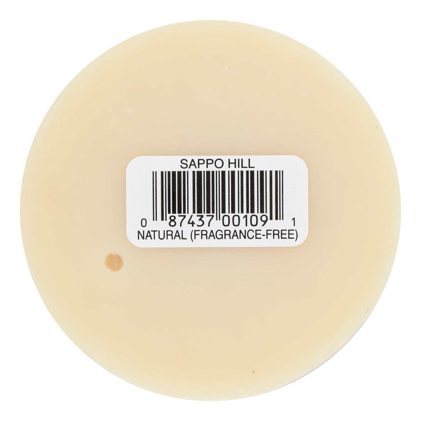 Sappo Hill Natural Glycerine Soap No Color or Fragrance - 3.5 oz - Case of 12