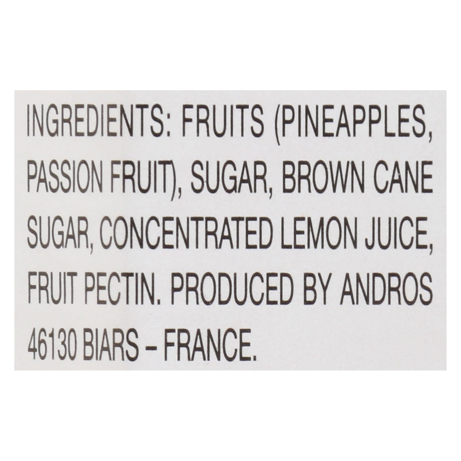 Bonne Maman - Preserves Pineap Pasn - Case of 6-13 OZ