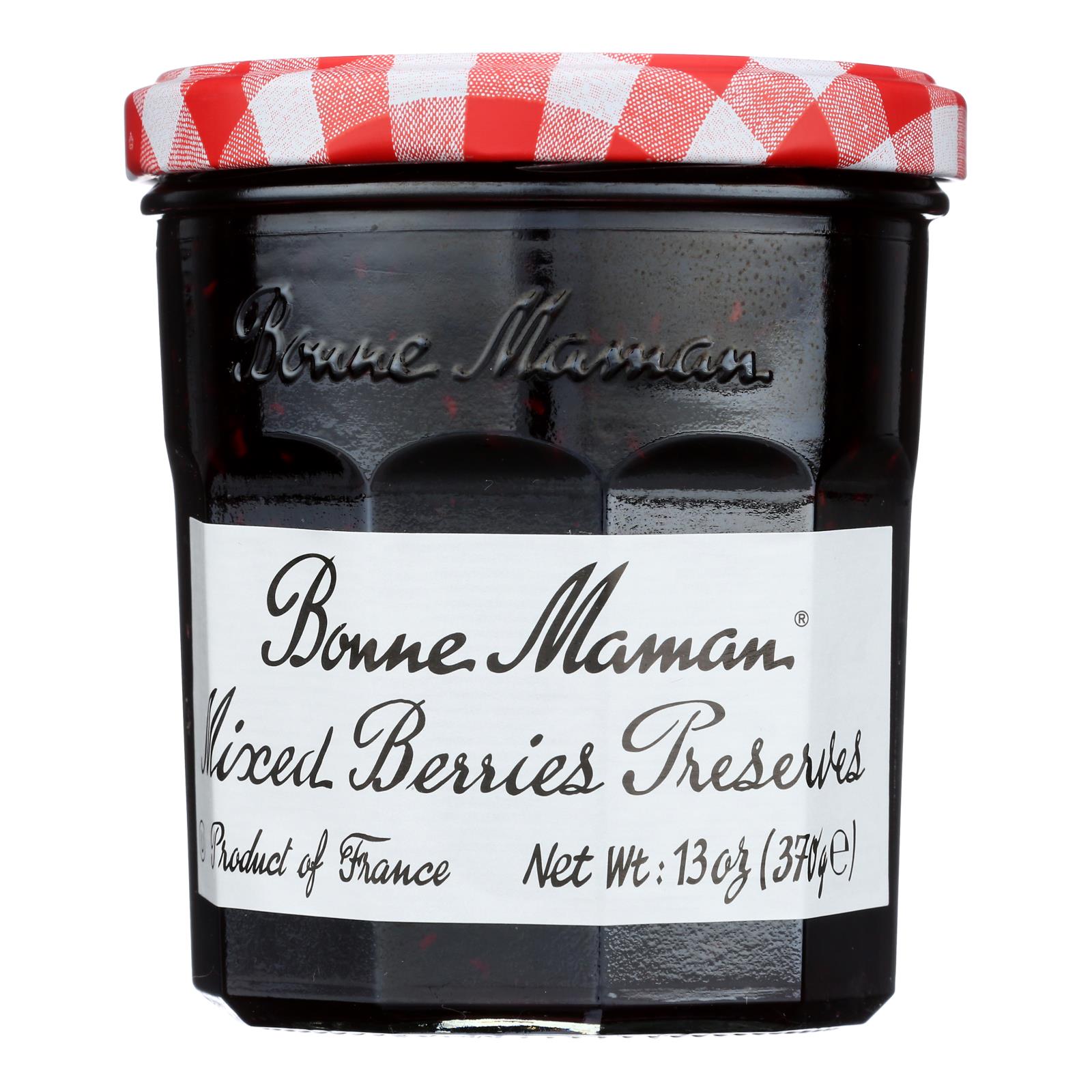 Bonne Maman - Conserve - Mixed Berries - Case of 6 - 13 oz.