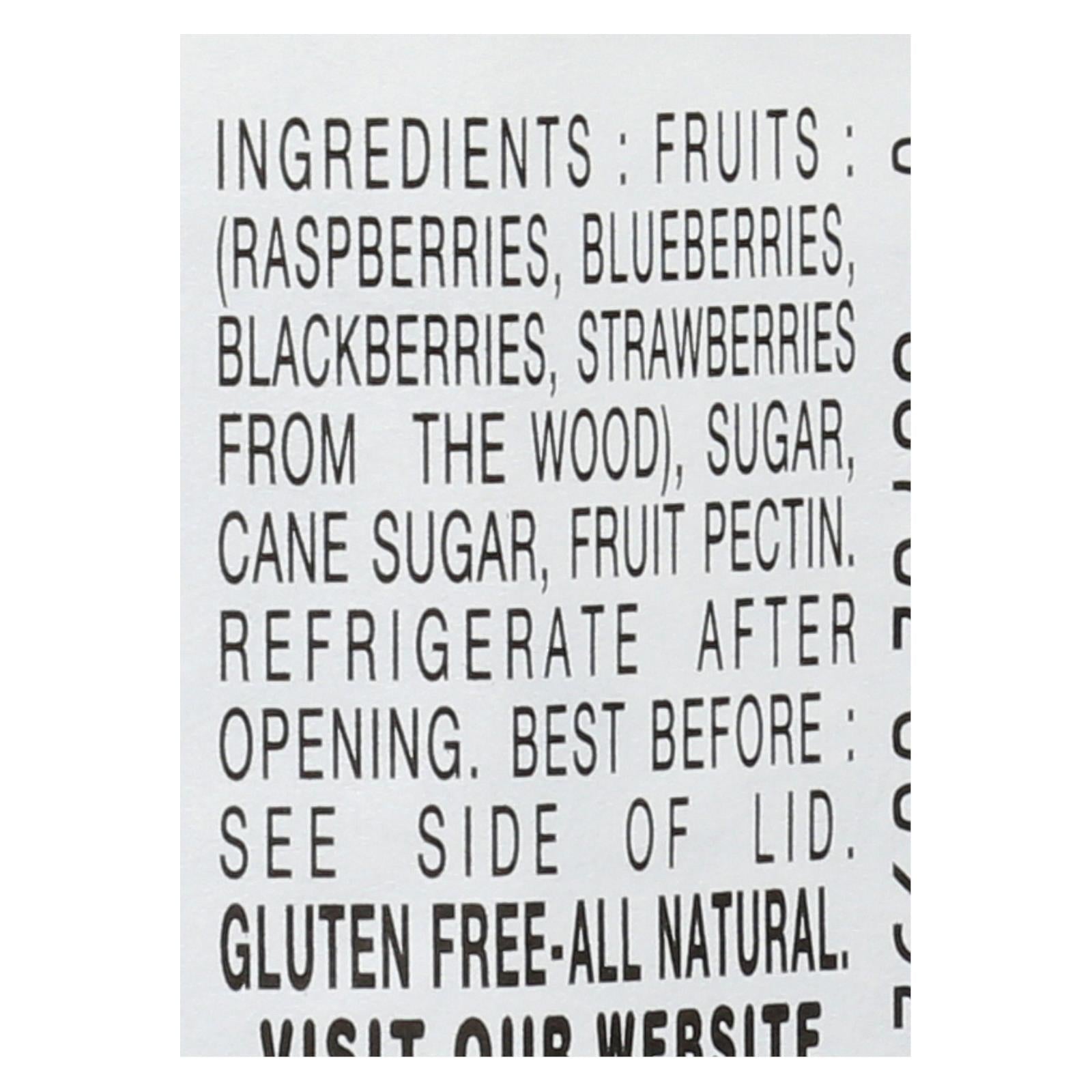 Bonne Maman - Conserve - Mixed Berries - Case of 6 - 13 oz.