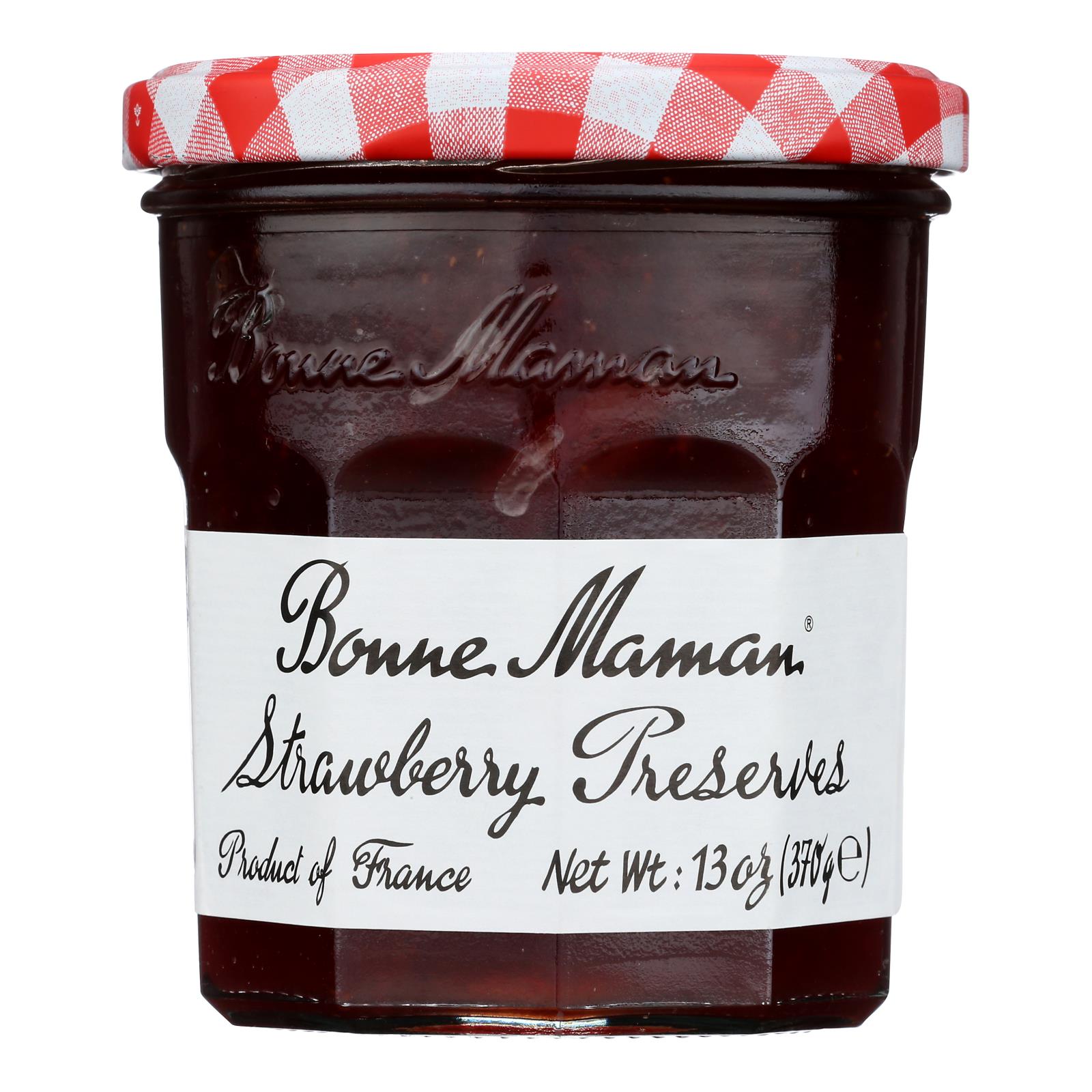 Bonne Maman - Conserve - Strawberry - Case of 6 - 13 oz.