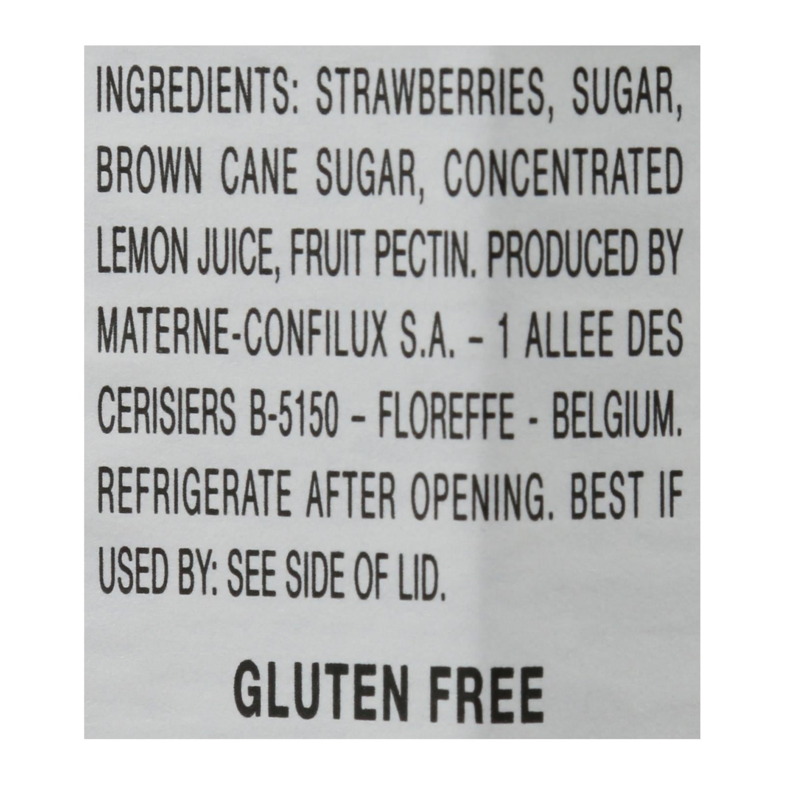 Bonne Maman - Conserve - Strawberry - Case of 6 - 13 oz.