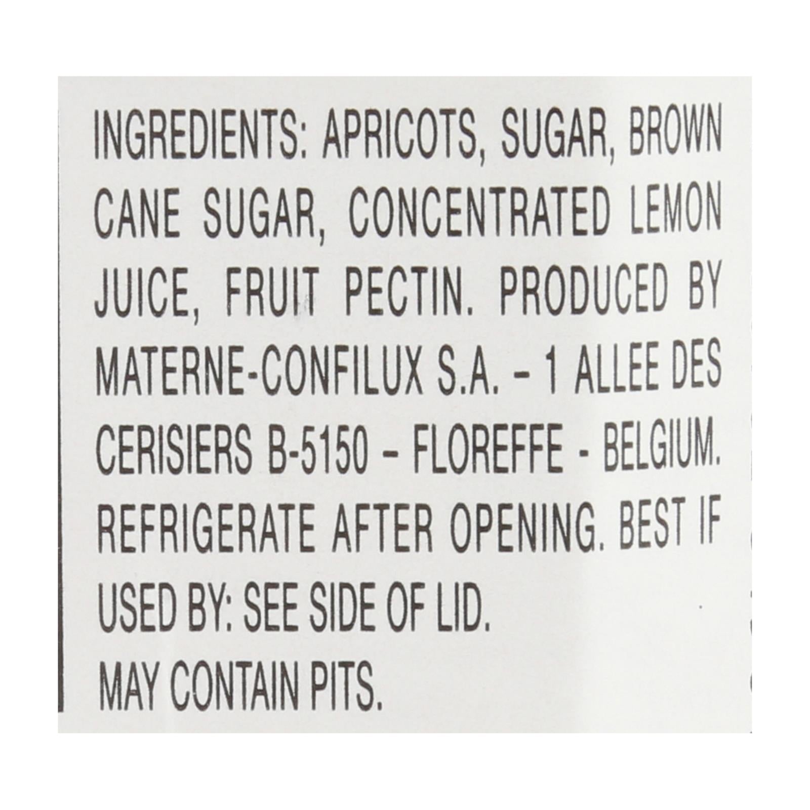 Bonne Maman - Conserve - Apricot - Case of 6 - 13 oz.