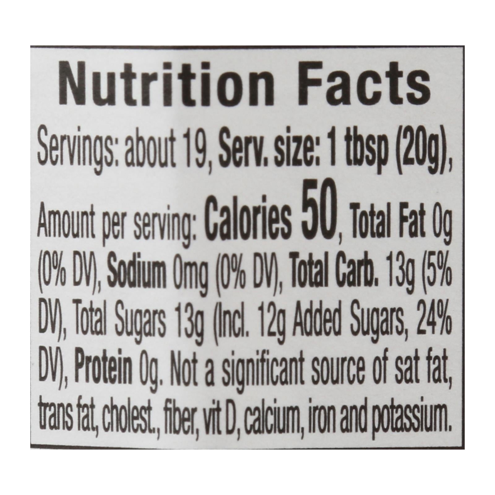Bonne Maman - Conserve - Peach - Case of 6 - 13 oz.