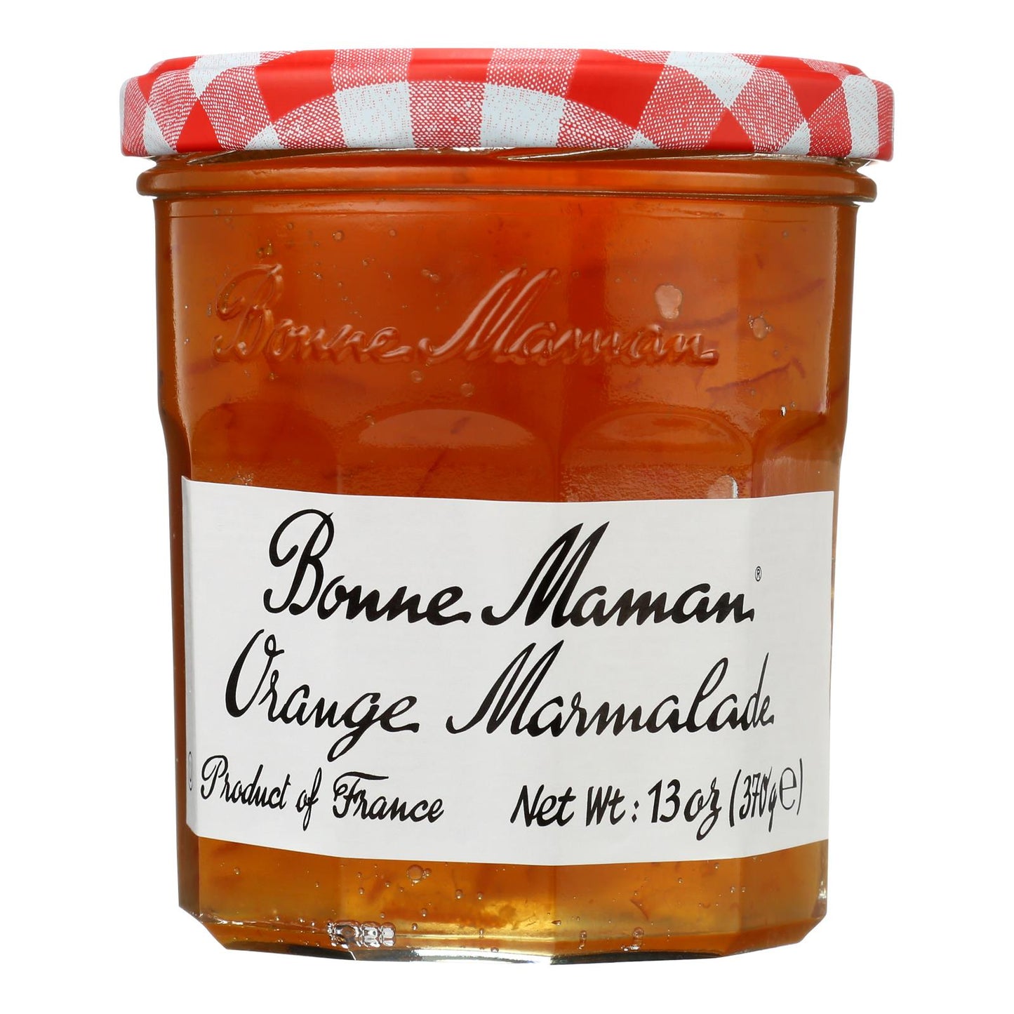 Bonne Maman - Marmalade - Orange - Case of 6 - 13 oz.