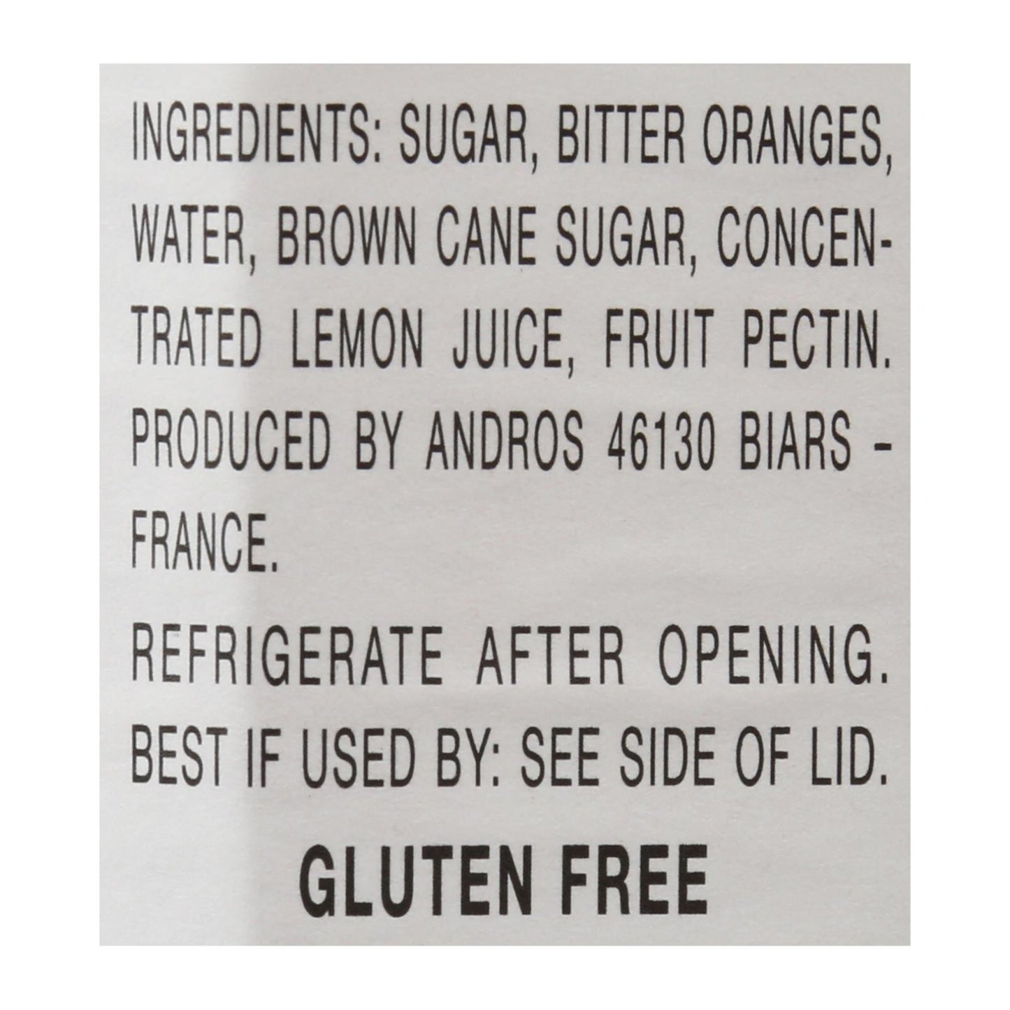 Bonne Maman - Marmalade - Orange - Case of 6 - 13 oz.
