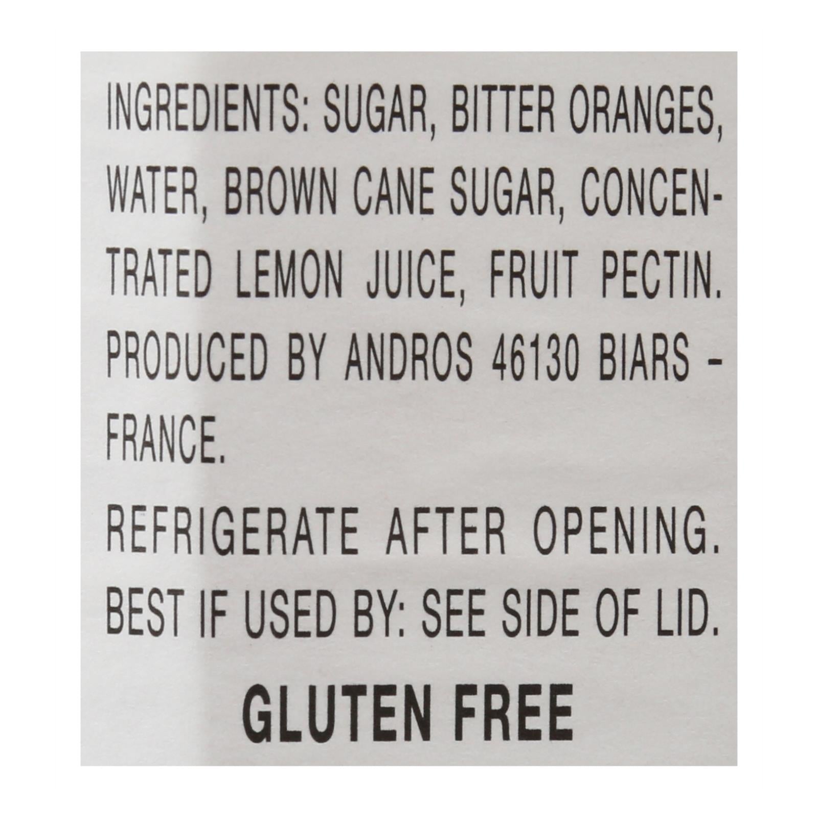 Bonne Maman - Marmalade - Orange - Case of 6 - 13 oz.