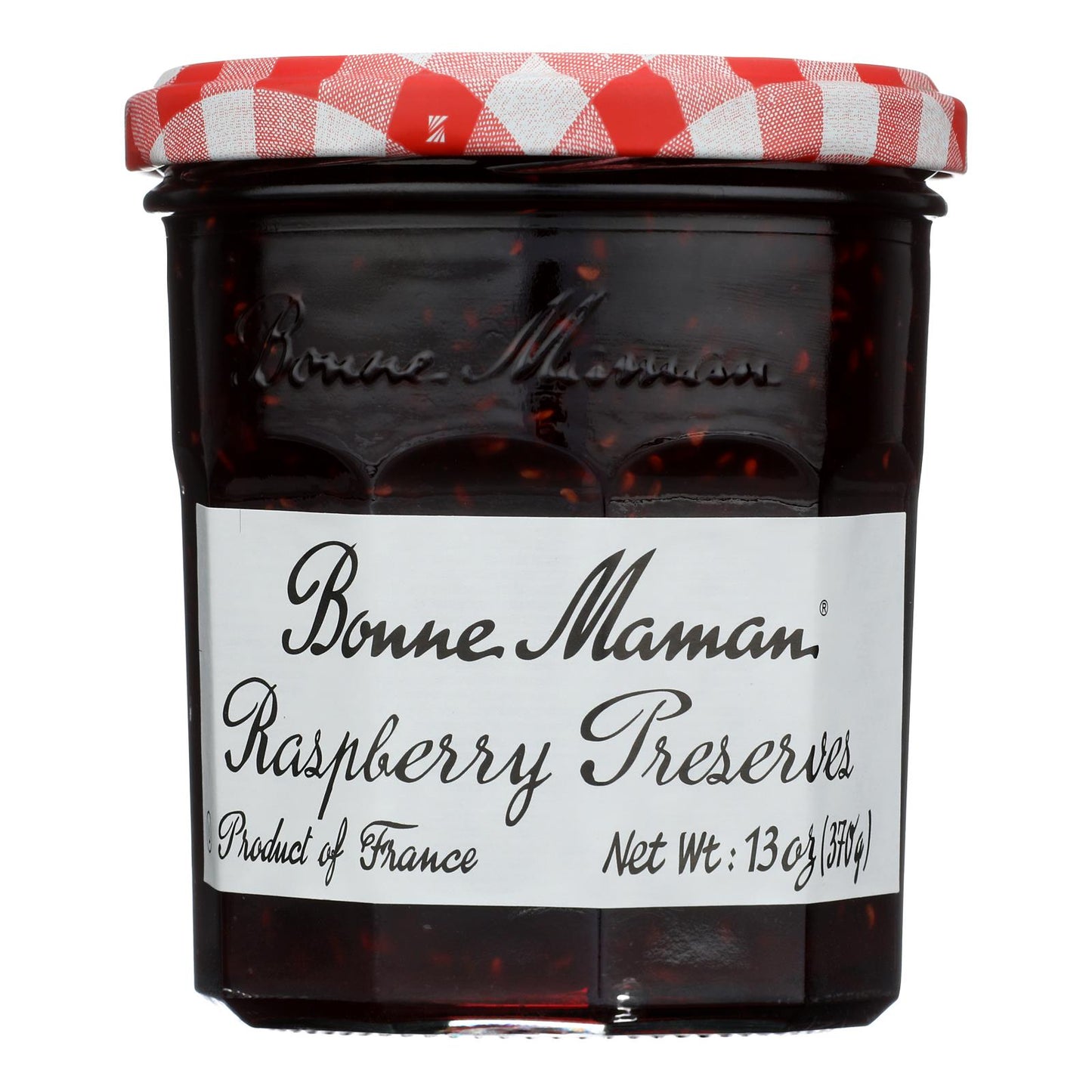 Bonne Maman - Conserve - Raspberry - Case of 6 - 13 oz.