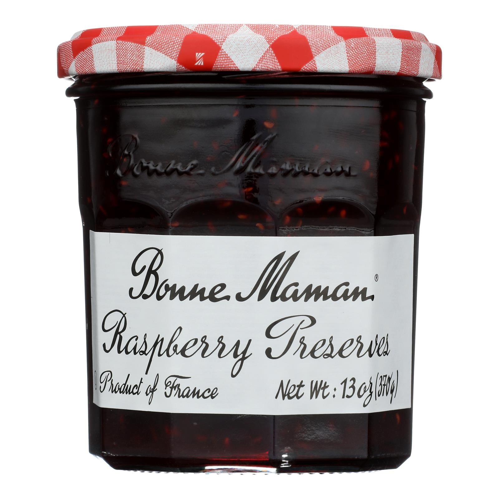 Bonne Maman - Conserve - Raspberry - Case of 6 - 13 oz.