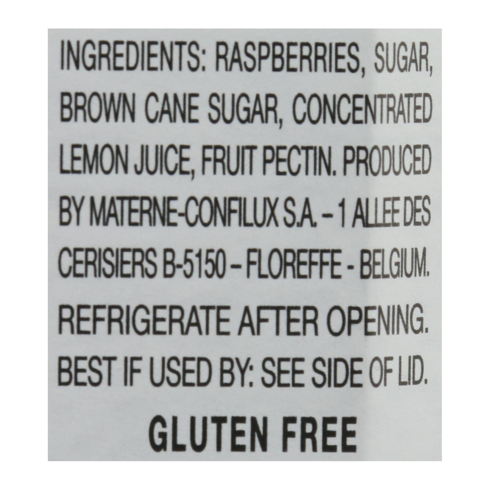 Bonne Maman - Conserve - Raspberry - Case of 6 - 13 oz.