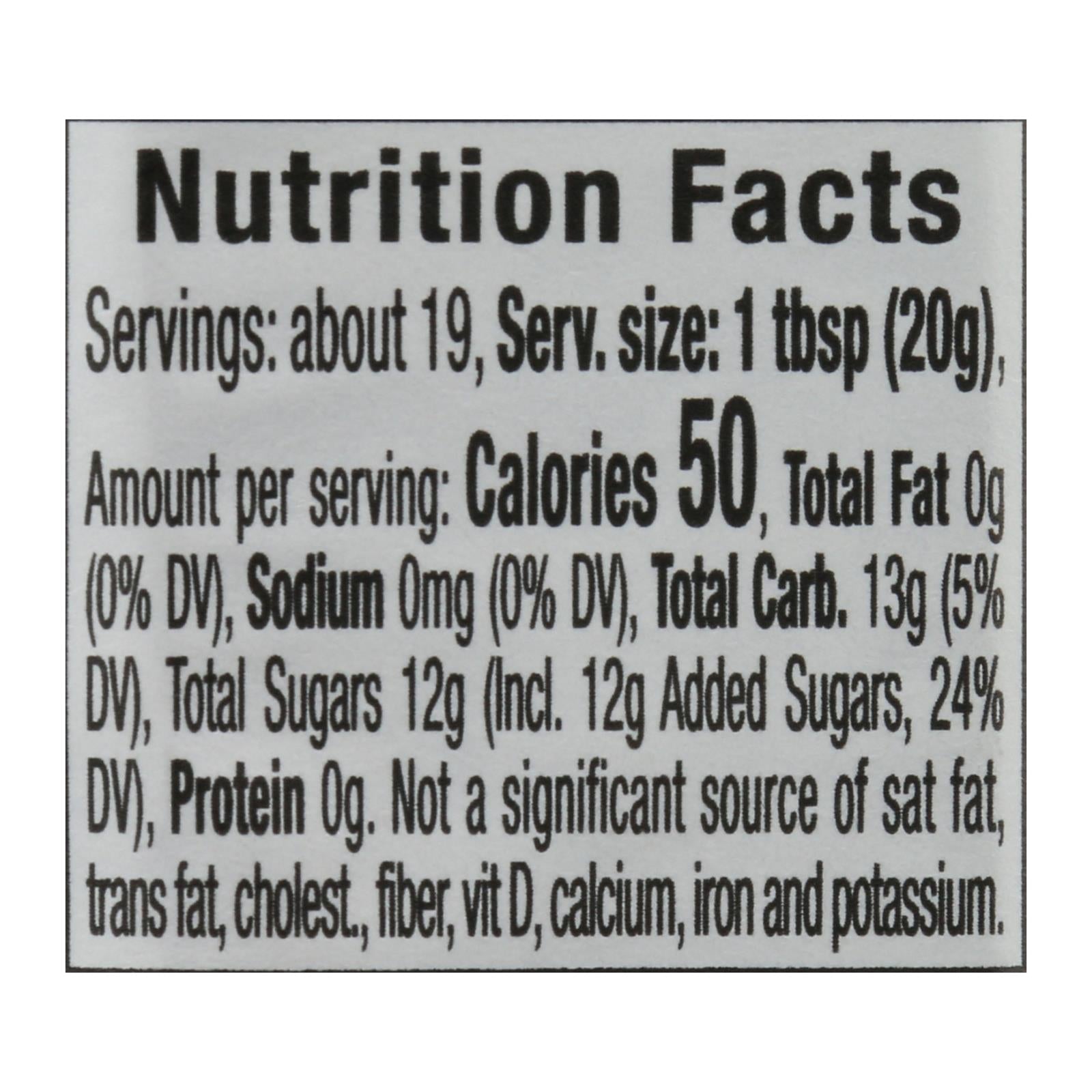 Bonne Maman - Conserve - Raspberry - Case of 6 - 13 oz.
