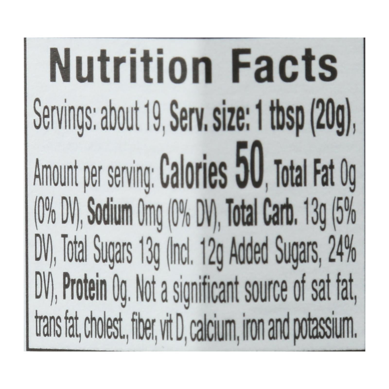 Bonne Maman - Conserve - Wild Blueberry - Case of 6 - 13 oz.