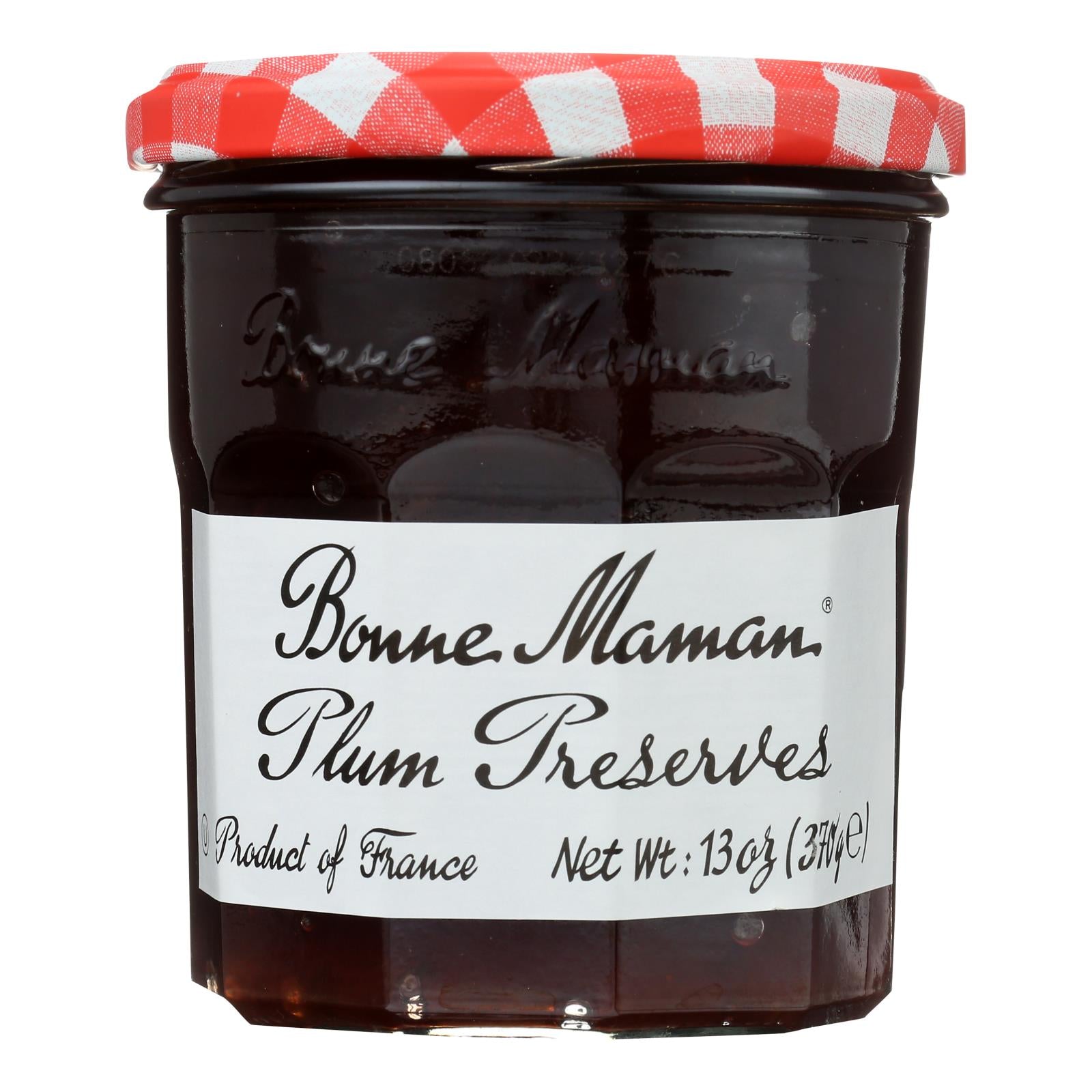 Bonne Maman - Conserve - Damson Plum - Case of 6 - 13 oz.