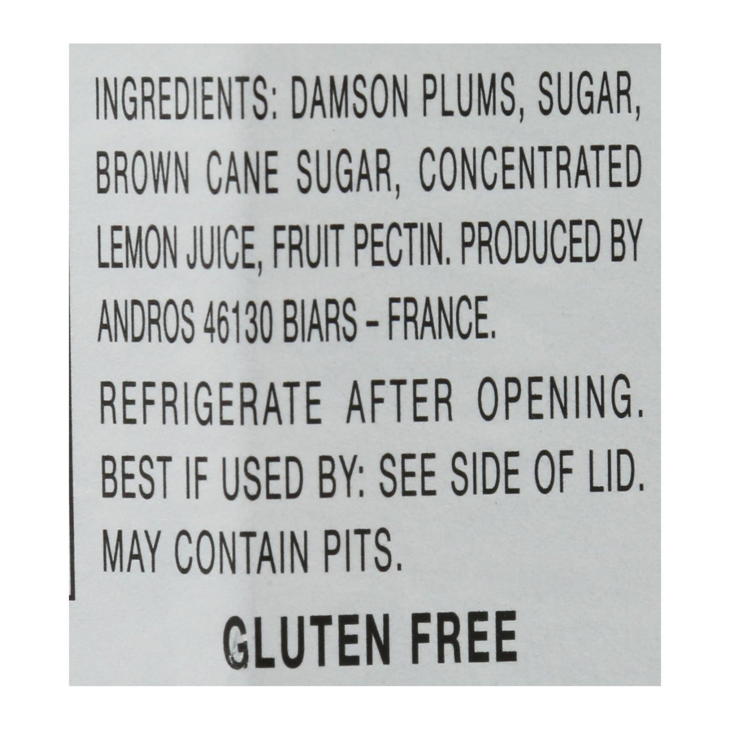 Bonne Maman - Conserve - Damson Plum - Case of 6 - 13 oz.